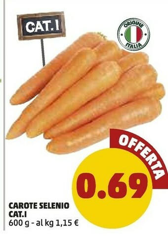 PENNY Carote Selenio offerta