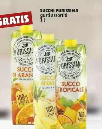 PENNY Purissima Succo Tropicale 1000 G(ml) offerta