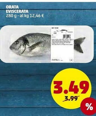 PENNY Orata Eviscerata offerta