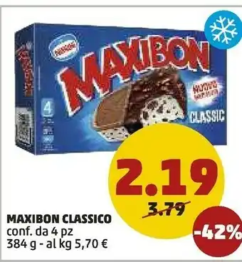 PENNY Nestlè Maxibon Classico offerta