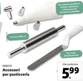 Ernesto Accessori per pasticceria