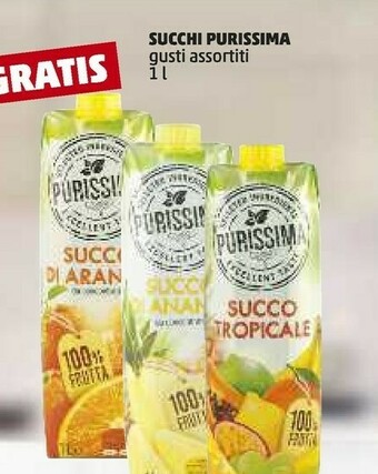 PENNY Purissima Succo Tropicale 1000 G(ml) offerta