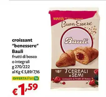 Pam Bauli Croissant Benessere offerta