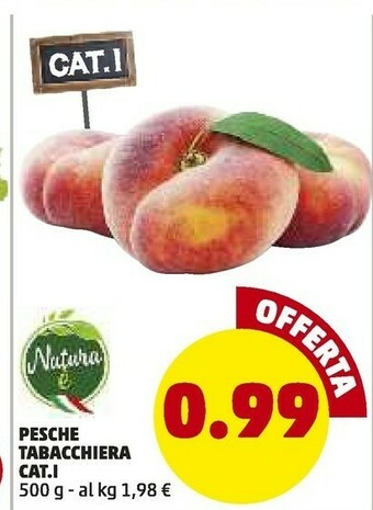PENNY Pesche Tabacchiera offerta