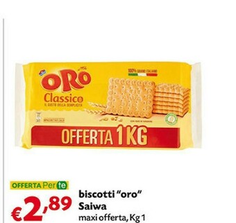 Pam Saiwa Oro Classico Maxi Offerta 1000 G(ml) offerta