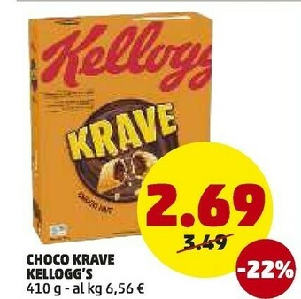 PENNY Kellogg's - Krave Dark Choco 410 G(ml) offerta