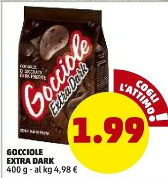 PENNY Pavesi Gocciole Extradark 400 G(ml) offerta
