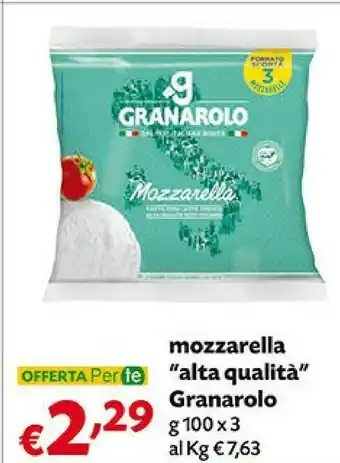 Pam Granarolo Granorolo Mozzarella Alta Qualita 300 G offerta