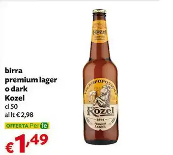 Pam Kozel Premium Lager O Dark offerta