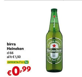 Pam Heineken Birra 660 G(ml) offerta