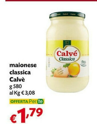 Pam Calvè Maionese Classica offerta