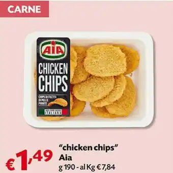 Pam Aia Chicken Chips offerta