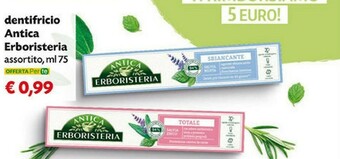 Pam Antica Erboristeria Dentifricio offerta