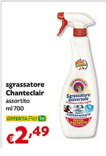 Pam Chanteclair Sgrassatore offerta
