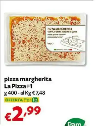 Pam Pizza Margherita La Pizza 400 G offerta