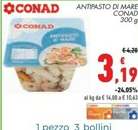 Conad City Conad Antipasto Di Mare offerta