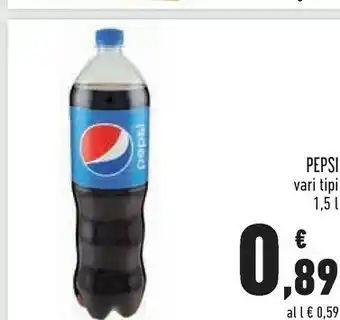 Conad City Pepsi - Pepsi 1500 G(ml) offerta