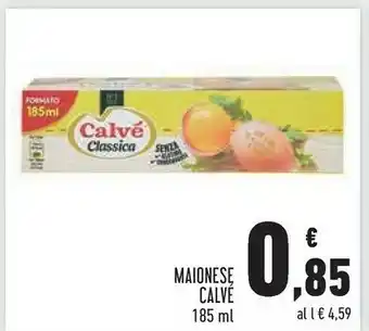 Calvè Maionese Classica 185g