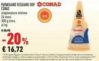 Conad City Conad - Parmigiano Reggiano DOP 24 Mesi offerta