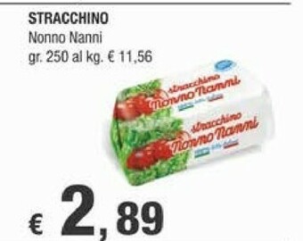 Crai Nonno Nanni Stracchino offerta