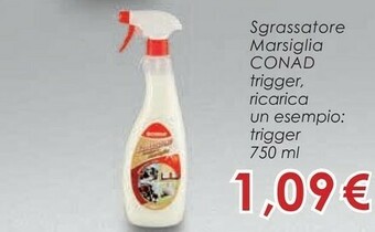 Conad Conad Sgrassatore Marsiglia offerta