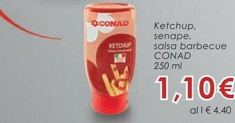 Conad Conad - Salsa Barbecue offerta
