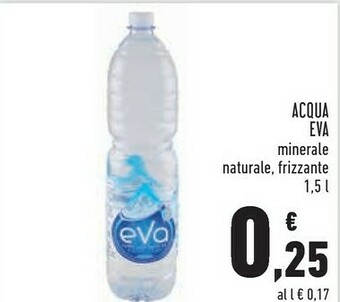 Conad Eva - Acqua Minerale Naturale 1500 G(ml) offerta