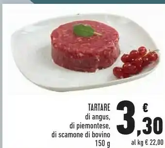 Conad Tartare Di Angus offerta