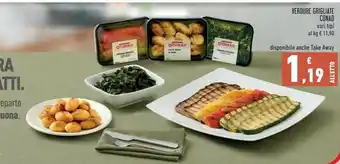 Conad Conad Verdure Grigliate offerta