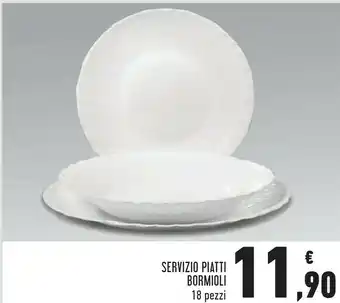 Conad Bromioli Servizio Piatti offerta