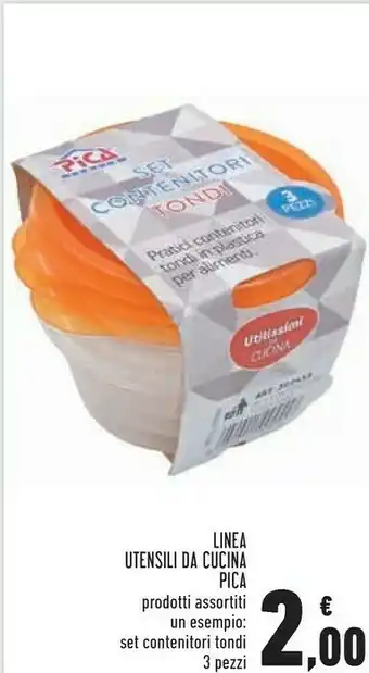 Conad Linea Utensili Da Cucina Pica offerta