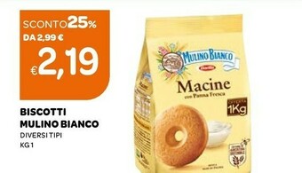 Ekom Mulino Bianco Fette biscottate offerta