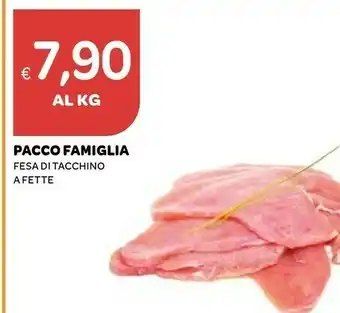 Ekom Pacco Famiglia Fesa Di Tacchino A Fette offerta