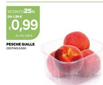 Ekom Pesche Gialle offerta