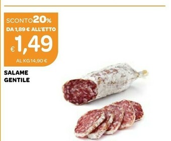 Ekom Salame Gentile offerta
