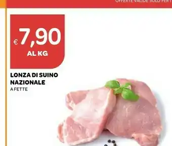 Ekom Lonza Di Suino Nazionale offerta
