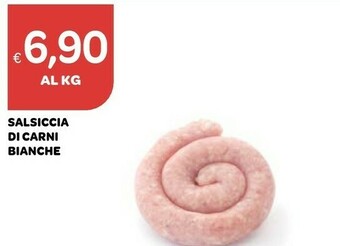 Salsiccia Di Carni Bianche