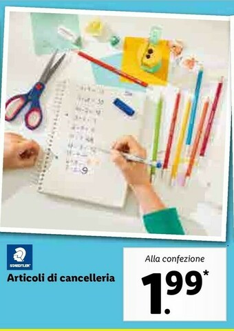 Lidl Staedtler Articoli Di Cancelleria offerta