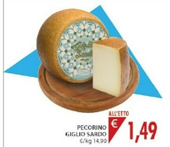 Giglio Sardo Pecorino