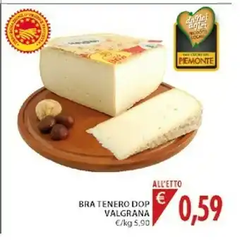 Mercatò Valgrana Bra Tenero Dop offerta
