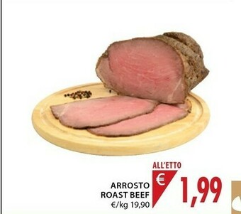 Mercatò Arrosto Roast Beef offerta