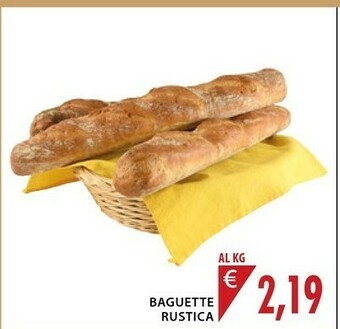 Mercatò Baguette Rustica offerta