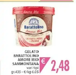 Mercatò Sammontana Barattolino Tiramisù 435 G(ml) offerta