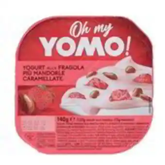 DEM Mix yogurt alla fragola più mandorle caramellate offerta