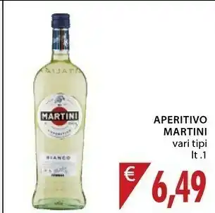 Mercatò Martini L'Aperitivo Bianco 1000 G(ml) offerta