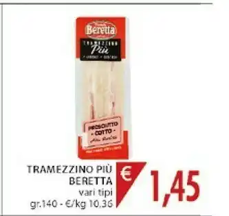 Mercatò Beretta Tramezzino Piu offerta