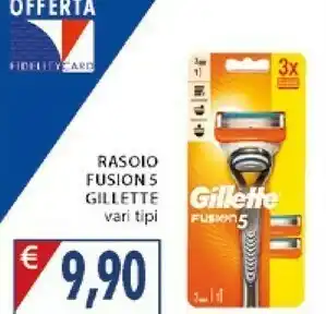 Mercatò Gillette Rasoio Fusion 5 offerta