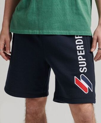 Pantaloncini felpati con applicazione code