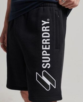 Pantaloncini felpati con applicazione code