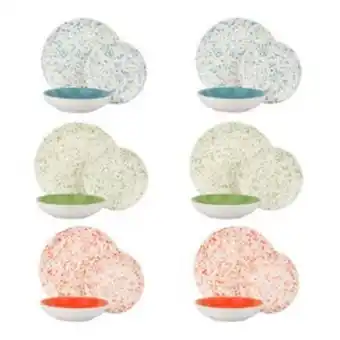 Servizio 18 piatti drops